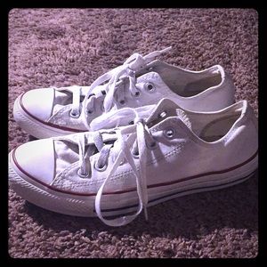 White converse